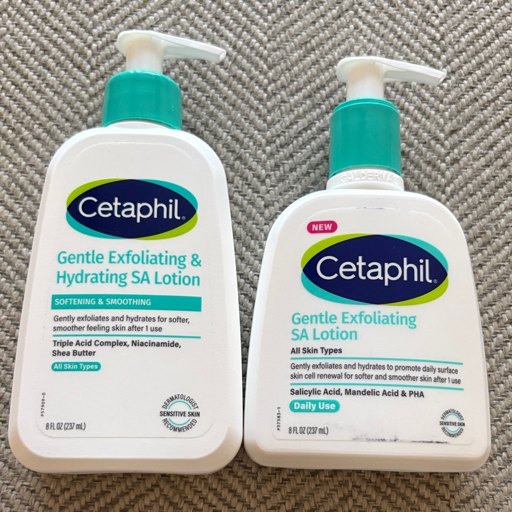 Gentle Exfoliating & Hydrating SA Lotion Bundle